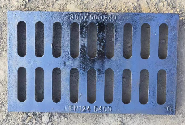 陆川球墨铸铁排水沟盖板展示