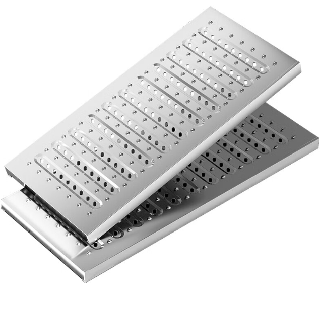 陆川不锈钢沟盖板展示