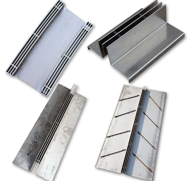 陆川不锈钢缝隙排水沟盖板展示